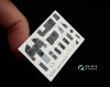 Quinta Studio QD48039 F-15C 3D-Printed & coloured Interior on decal paper (for GWH kit) 1/48